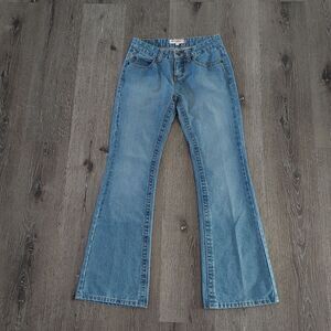 Meters/bonwe Boot Cut Jeans 28" Waist